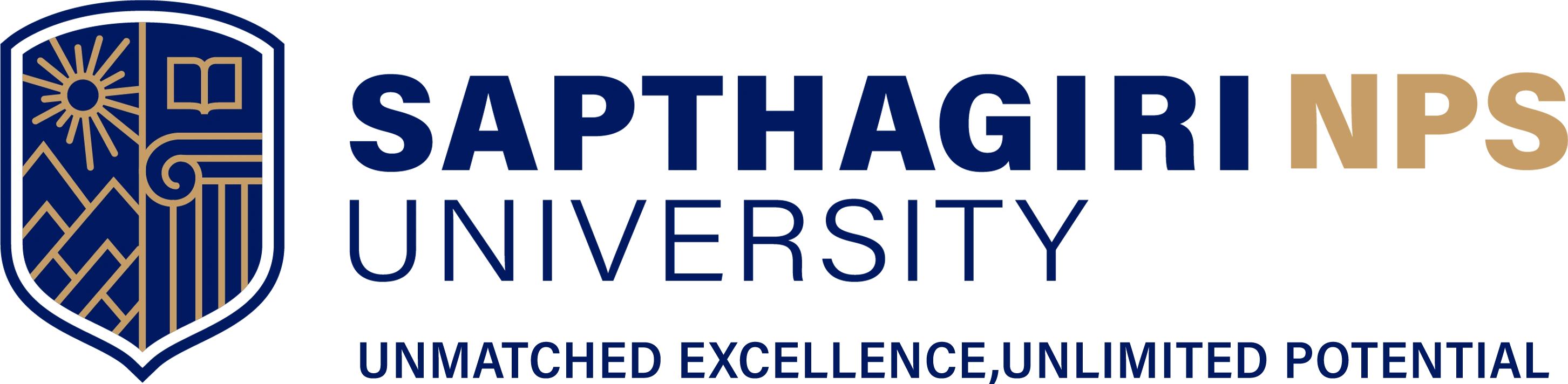Sapthagiri NPS University Logo